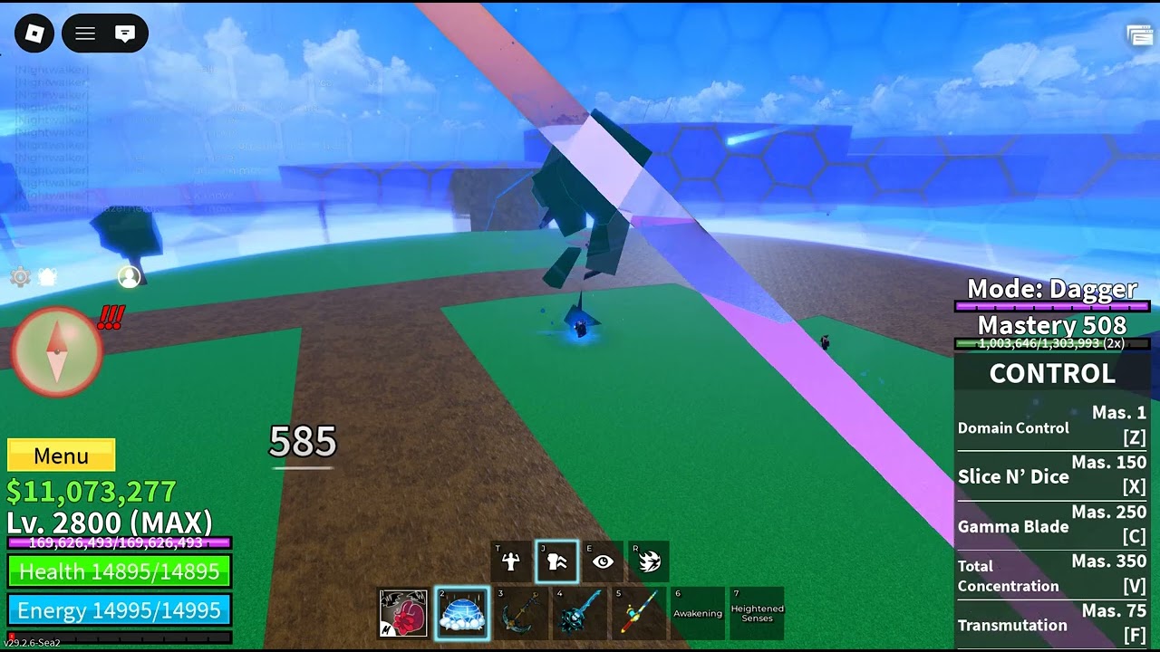 doina control showcase for people who dunno how its look after the rework or didnt watch the trailer