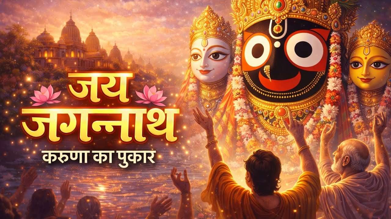 Jagannath Ji Bhajan | Divine Meditation | Calm & Peaceful Vibes ।। #jayjagannath #song 