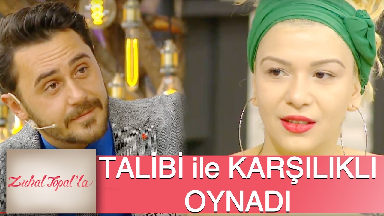 Zuhal Topal'la 123. Bölüm (HD) | Dilek Talibi Ediz ile Karşılıklı Dans Etti