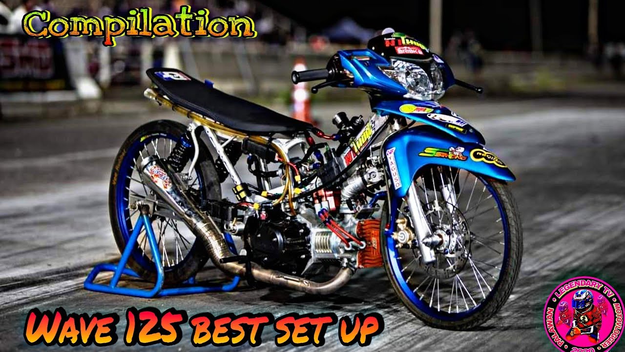 Honda wave 125 thai concept design |wave 125 Thailand | wave 125 Thailook |compilation|Legendary TV