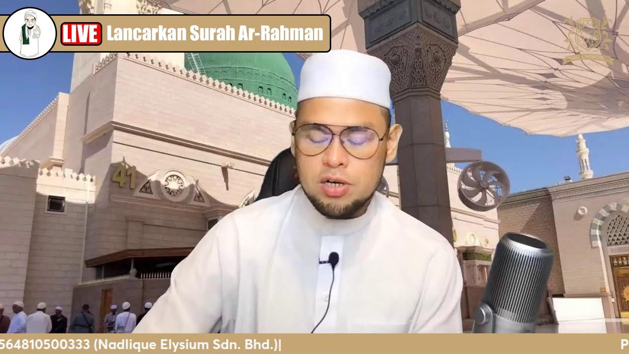 Masak-masak with Ar-Rahman & Al-Waqiah