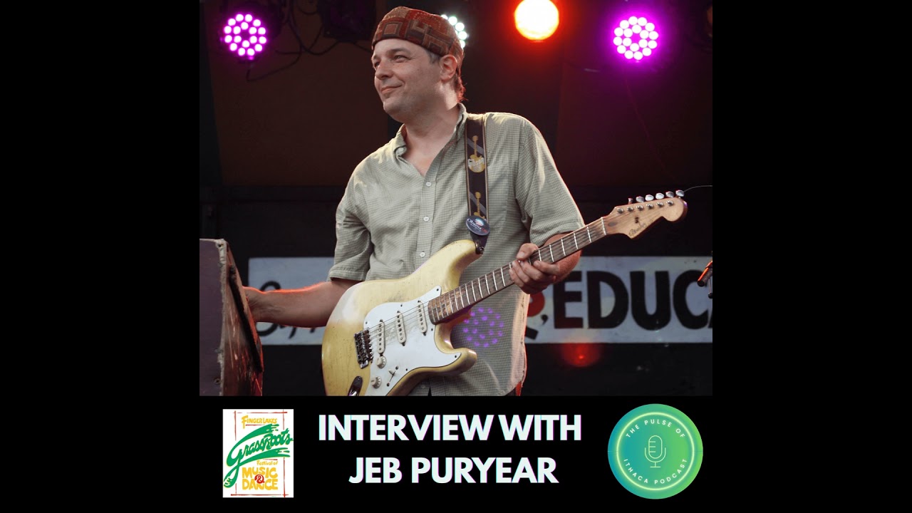Episode 22: Interview with Jeb Puryear of Donna The Buffalo