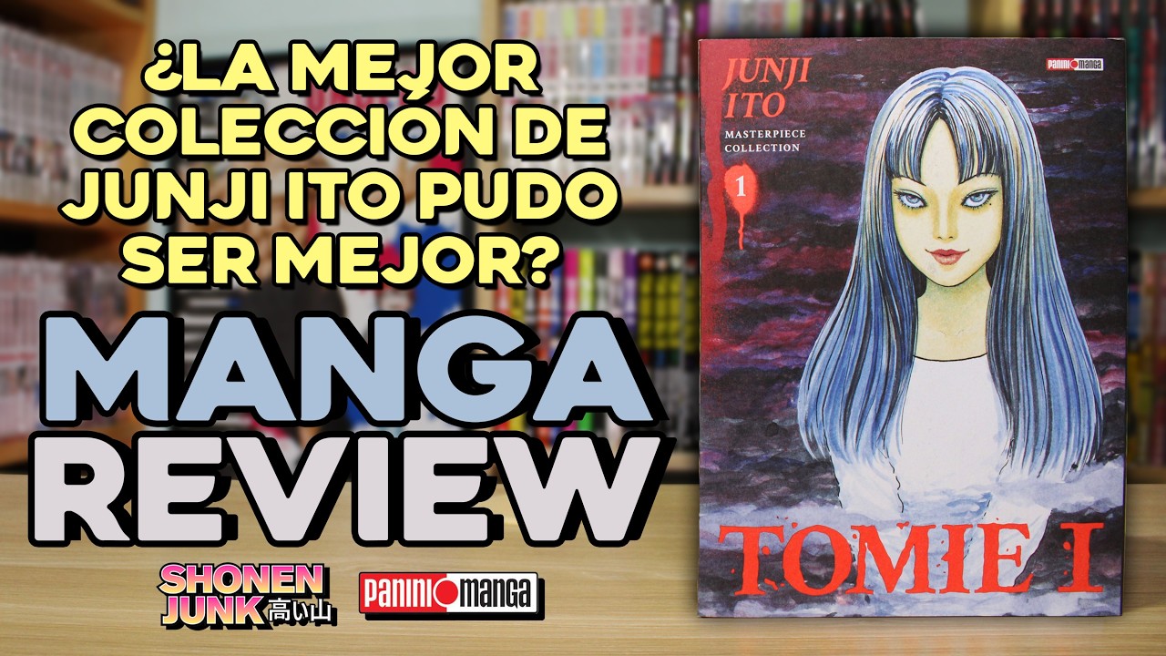 Junji Ito Masterpiece Collection tomo 1 | Manga Review | Panini Manga Mx