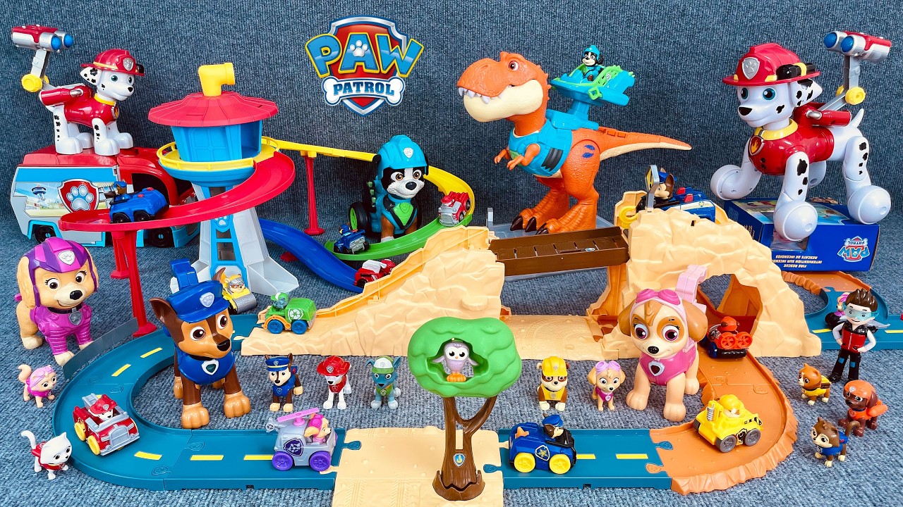 38 Minutes Satisfying with Unboxing Paw Patrol Toys Collection ASMR | Toy Review