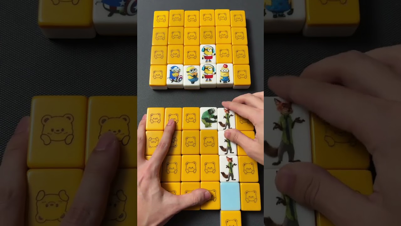 MAHJONG KING | This board game is simply adorable and fun! I've been playing it all afternoon.