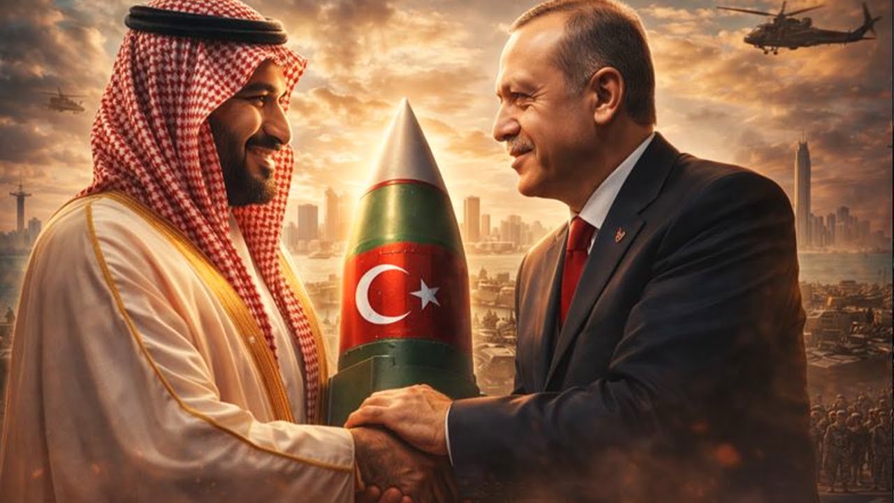 Sababta Turkigu uu Siinayo Sucuudiga Gantaalada & Xogta