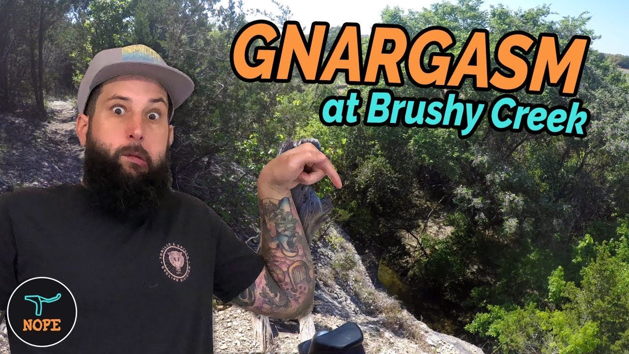 Peddler's Pass & Gnargasm - Mountain Biking Brushy Creek Park in Cedar Park Texas