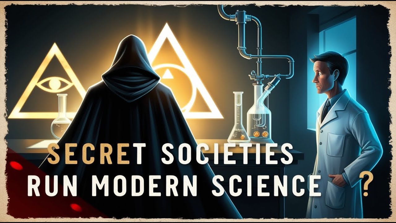 The Secret Societies of Modern Science