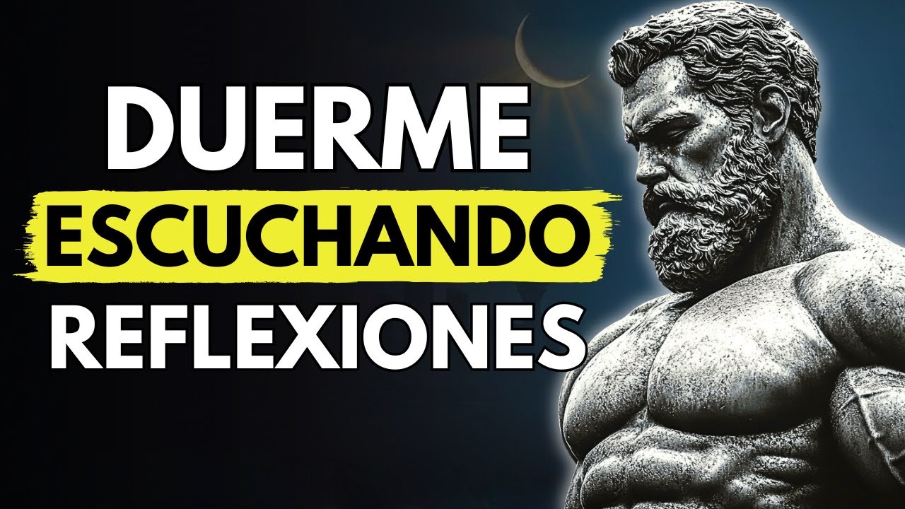 2 HORAS de Sabiduría Estoica para CALMAR Tu MENTE Mientras DUERMES | ESTOICISMO