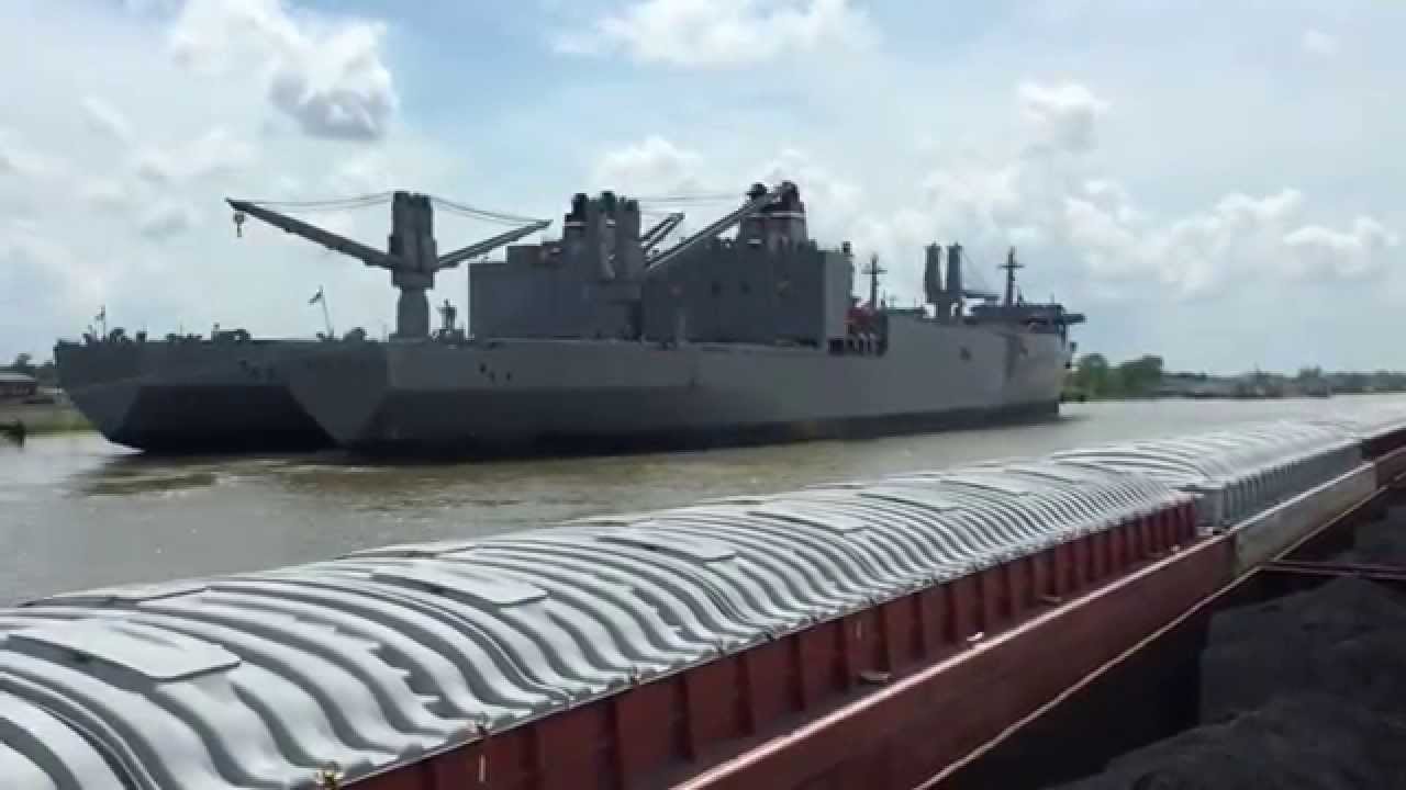 Craziness Of New Orleans Harbor