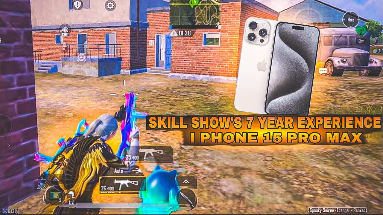 SKILL SHOW'S 7 YEAR EXPERIENCE 🔱 I PHONE 15 PRO MAX 🔥