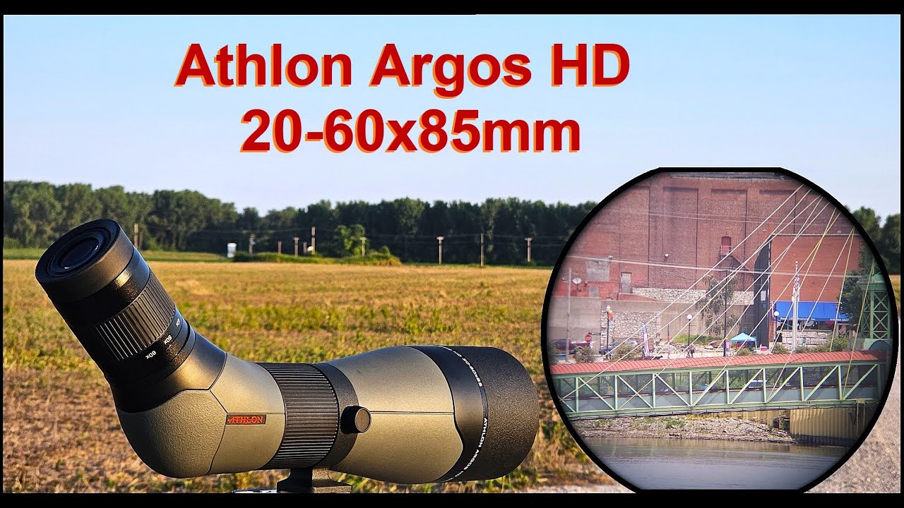 Athlon Argos HD 20-60x85 - High power with out the high price.