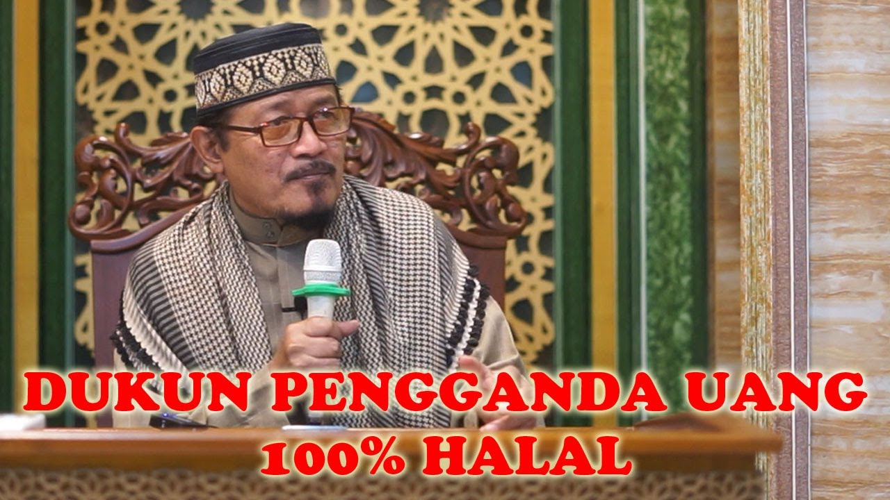 USTADZ... KATANYA KOK UANG GHOIB ITU 100% HALAL : Prof Dr KH Ahmad Zahro MA al-Chafidz