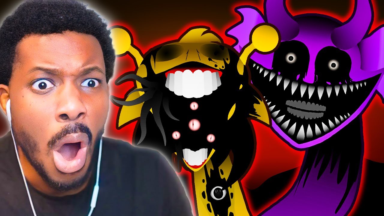 SPRUNKI Decay By Day is INSANE LEVEL!! (This is Actually Scary)
