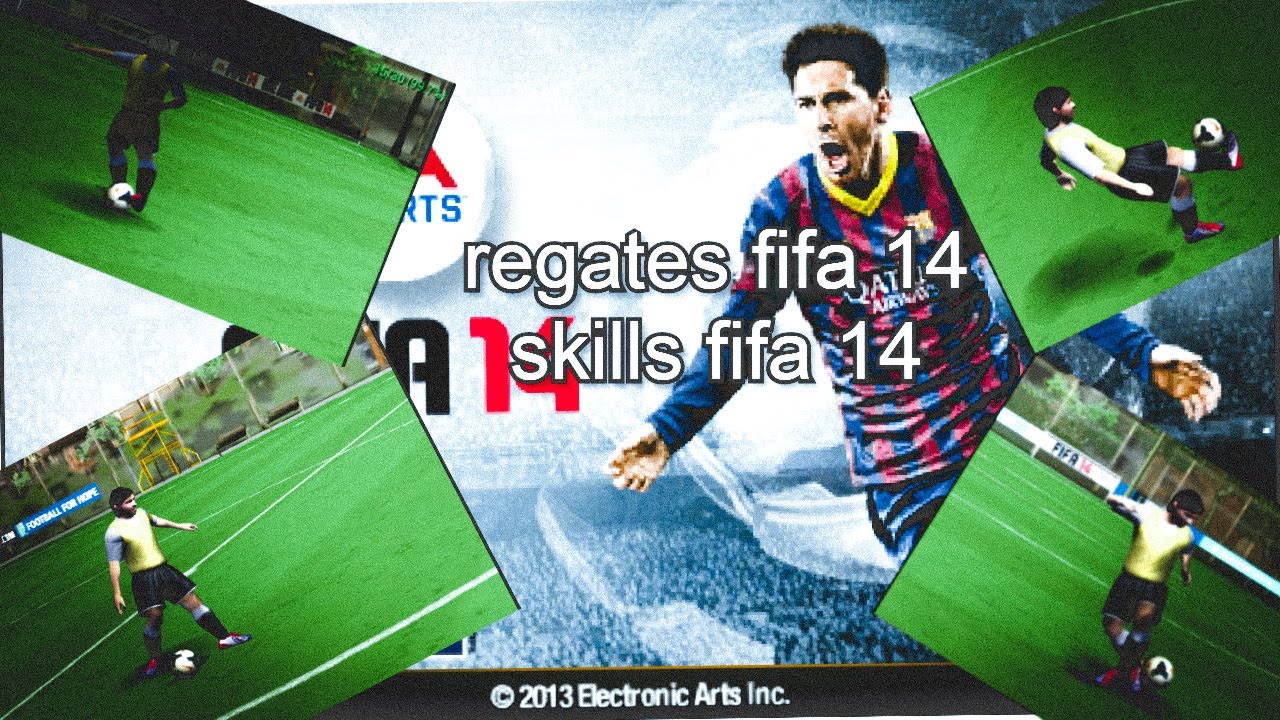 fifa 14 skills PSP