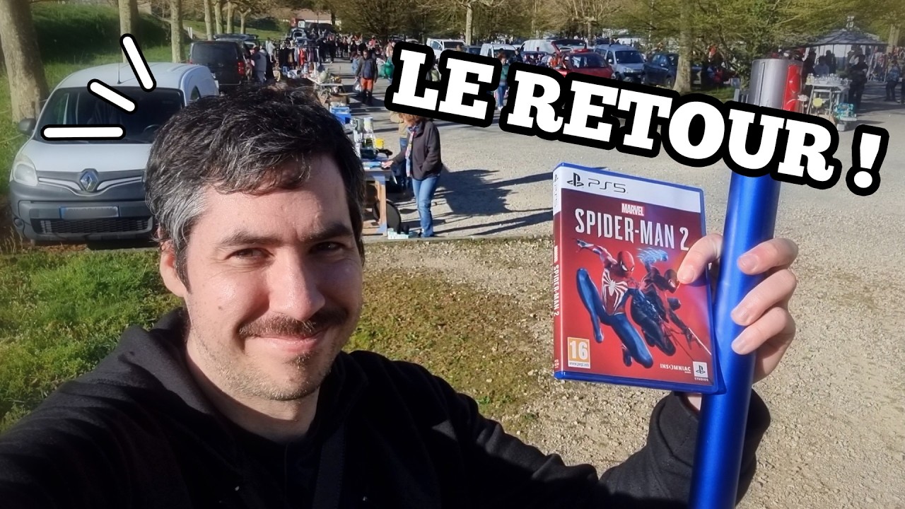 Le retour des VIDE GRENIERS !