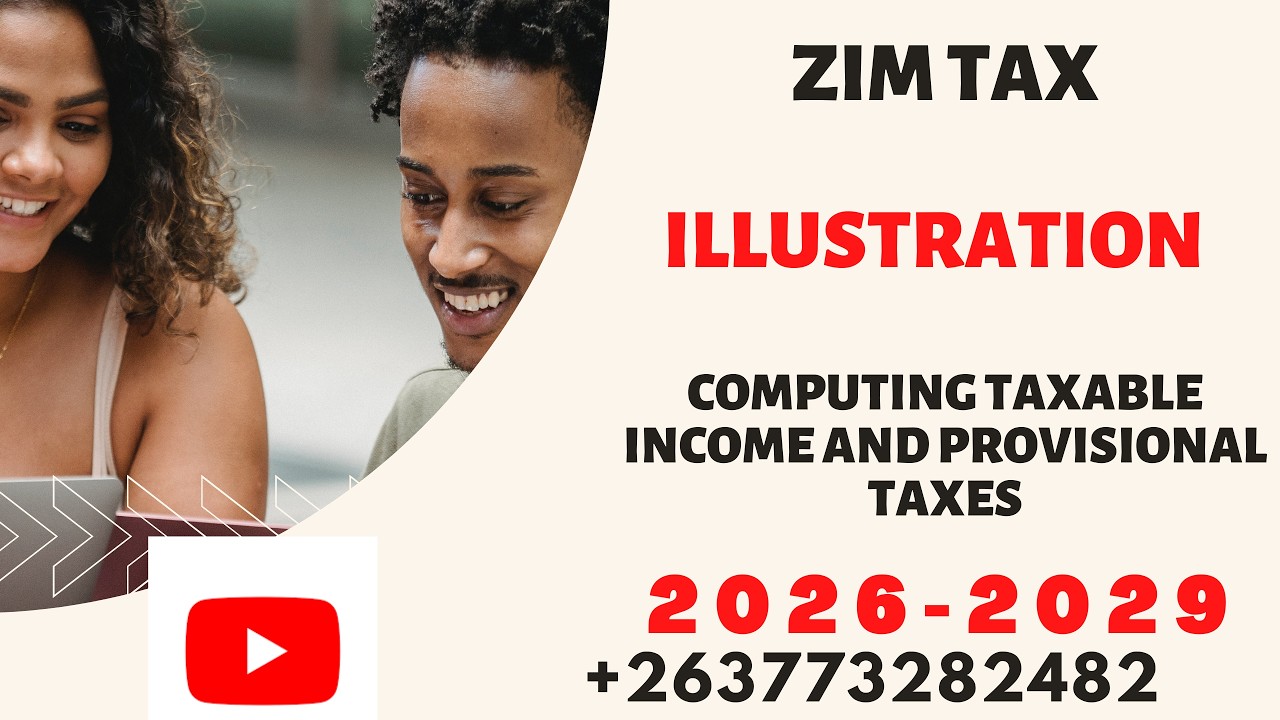 ZIM TAX: How to Calculate Taxable Income & Provisional Tax : Green feeds Limited