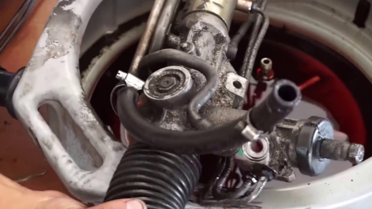 E36 powering steering rack replacement