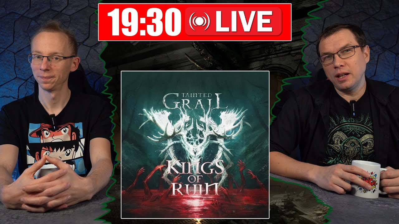 Kings of Ruin | Tainted Grail | Stream 19:30 | Rozgrywka