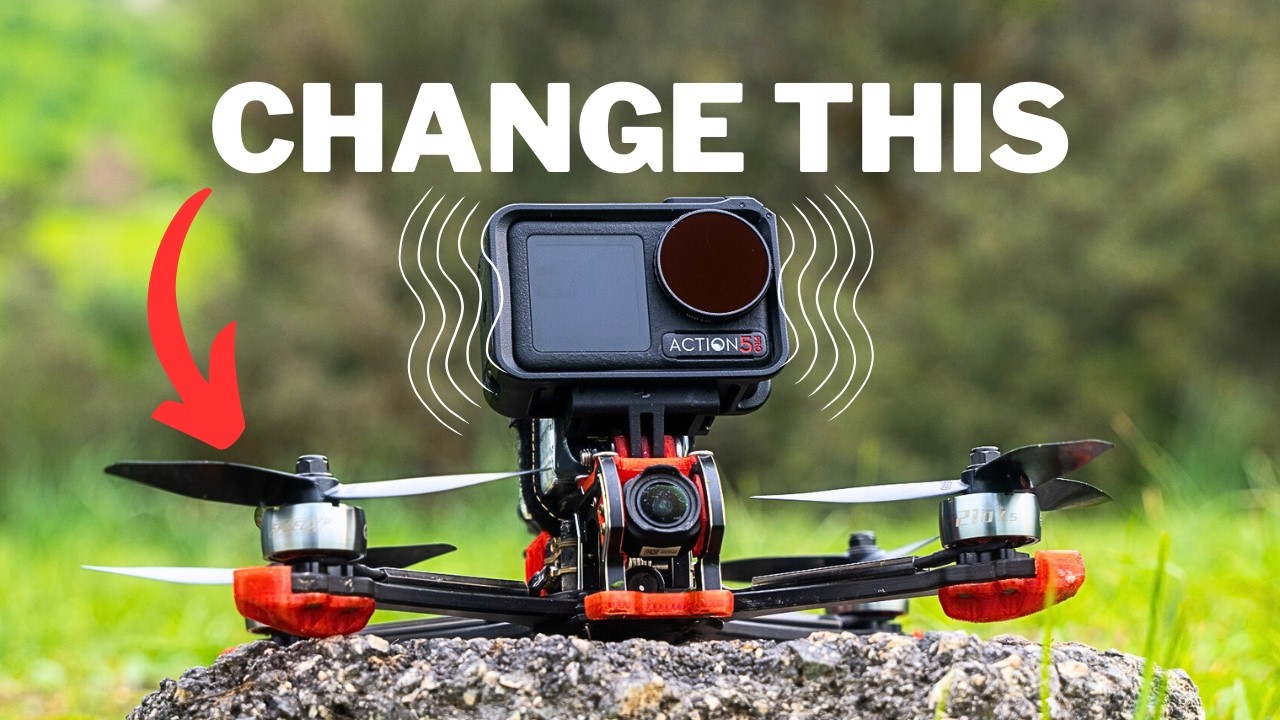 Улучшите свои FPV-кадры! Лучшие настройки DJI Action 5 Pro