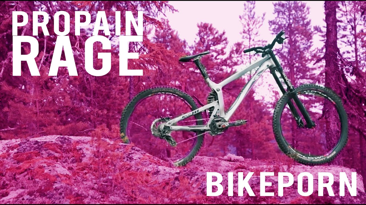 Bikeporn Propain Rage 2016 650b - 100 a' Special-HD-J&auml;rvs&ouml; Bikepark-Downhill -Canon 5d