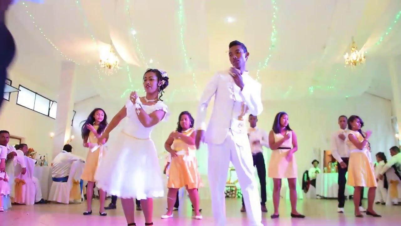 Mariage Robert & Lualdie - Choré: NAVIN