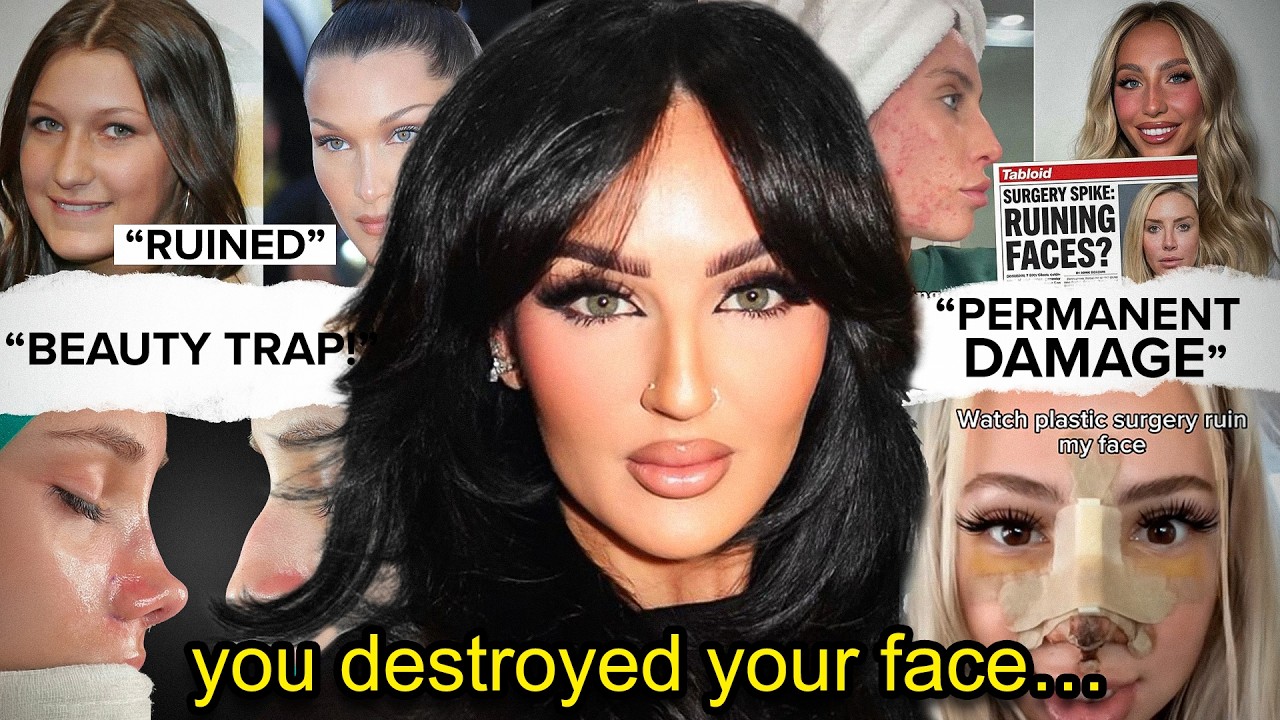 YOUR NOSE JOB MADE YOU UGLIER (scientifically proven)