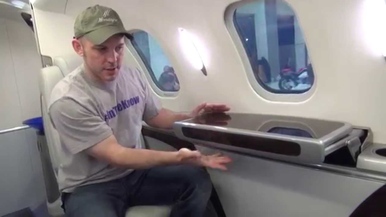 HondaJet Walk Around (1st look) & Review