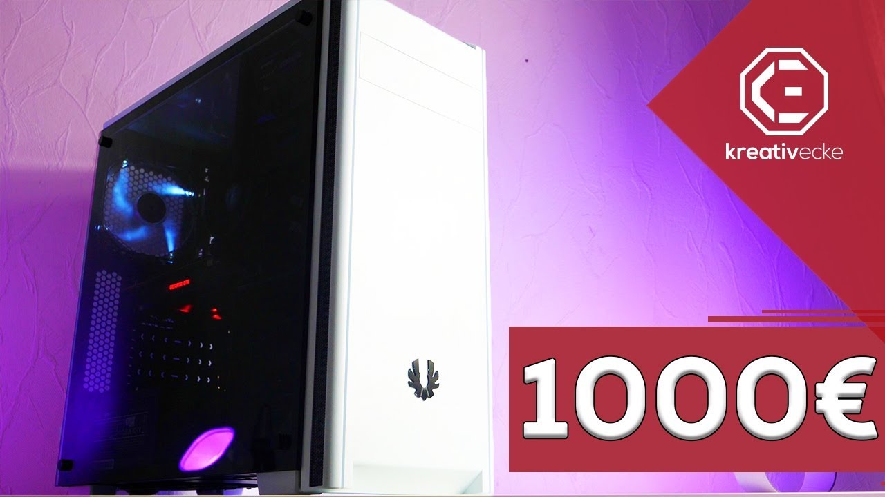 SCHNELLSTER 1000 Euro GAMING PC 2018 im Test - DAS Preis-Leistungs Wunder