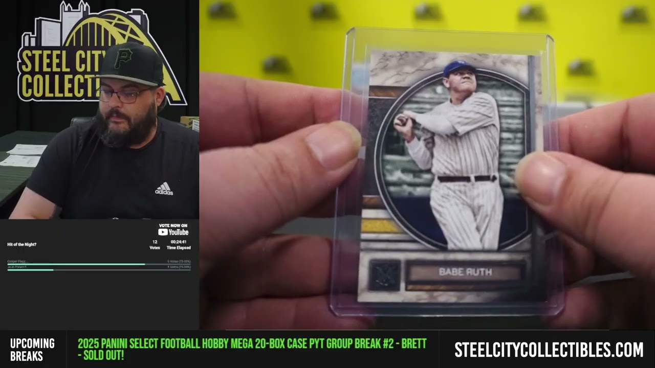 2025 Topps Museum Collection Baseball Hobby Box Random Division Group Break #25 - Brett
