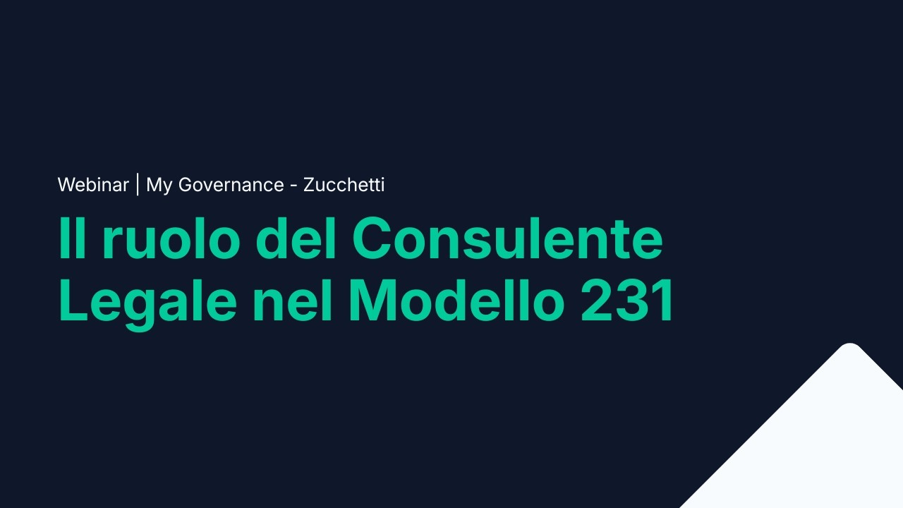 Il ruolo del Consulente Legale nel Modello 231: Best practice e analisi di casi studio