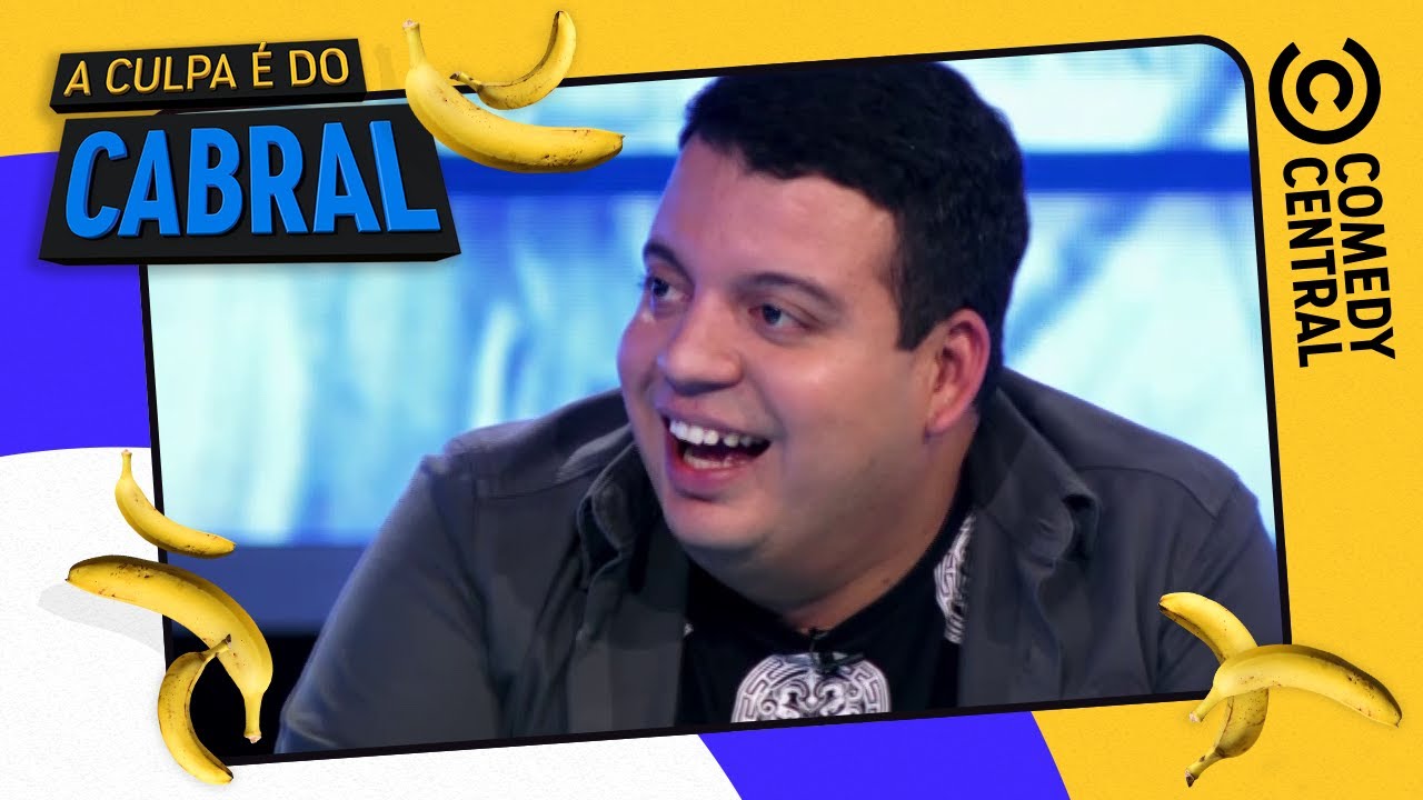 Uma mensagem para os HATERS | A Culpa é do Cabral no Comedy Central