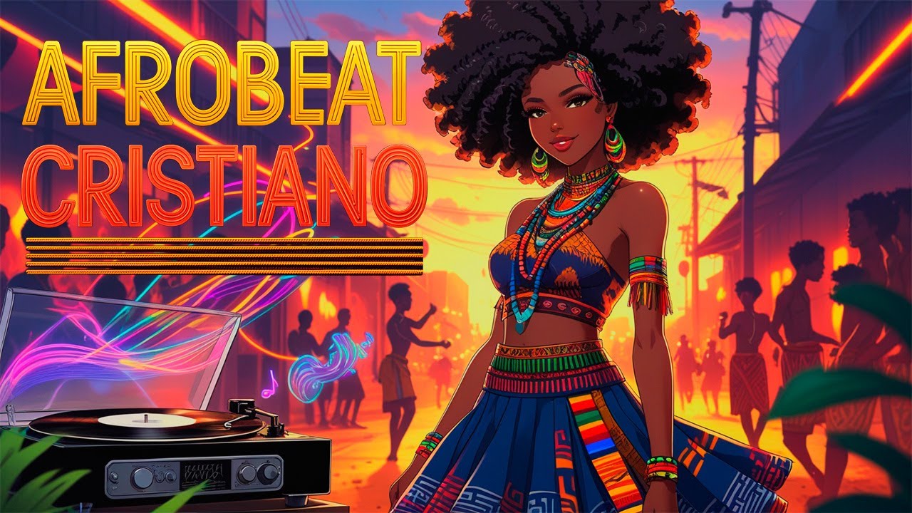 🔥 Ritmos de Fe | Afrobeat Cristiano🎶 para Celebrar y Alabar