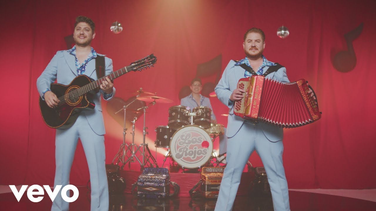 Los Rojos - Afortunado De Tenerte