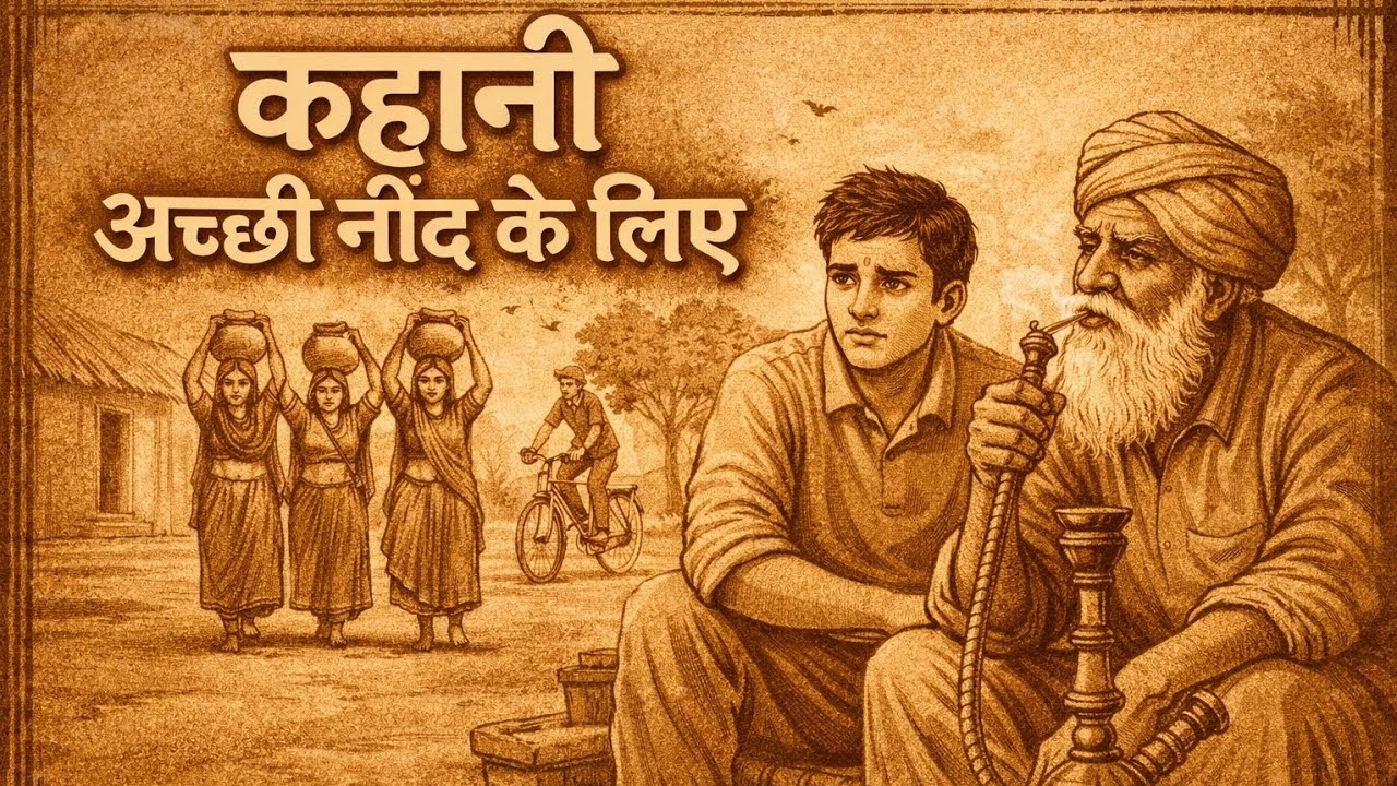 वो गाँव की गलियाँ और मेरा प्रदेश में रहना | कहानी अच्छी नींद के लिए | hindi kahani Bedtime story 