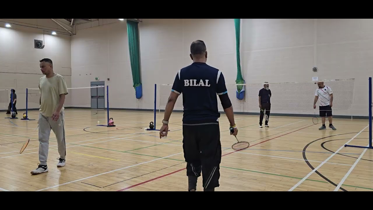 #Badminton sports game badmintonlovers 