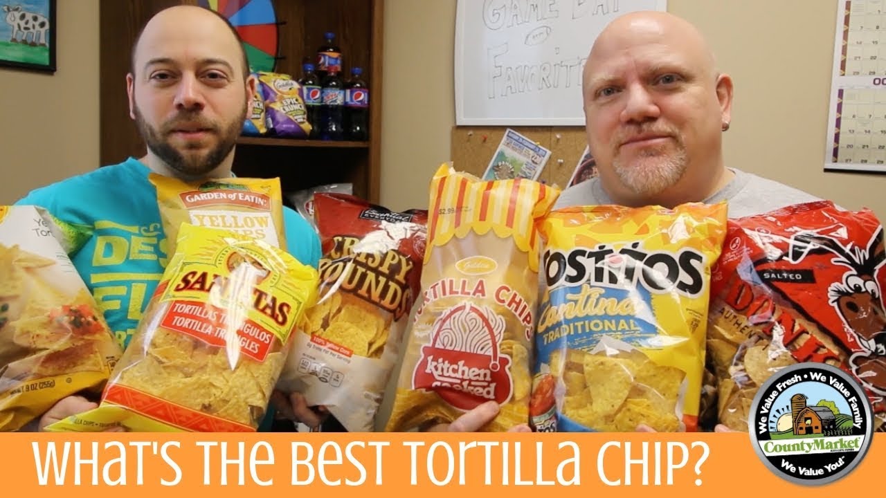 What's the Best Tasting Tortilla Chip? | Yellow Corn Chip | Taste Test Rankings