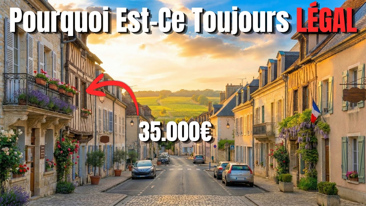 25 Villes Françaises Où Les Prix De L’immobilier Sont Si Bas… Que Vous Penserez À Une Arnaque