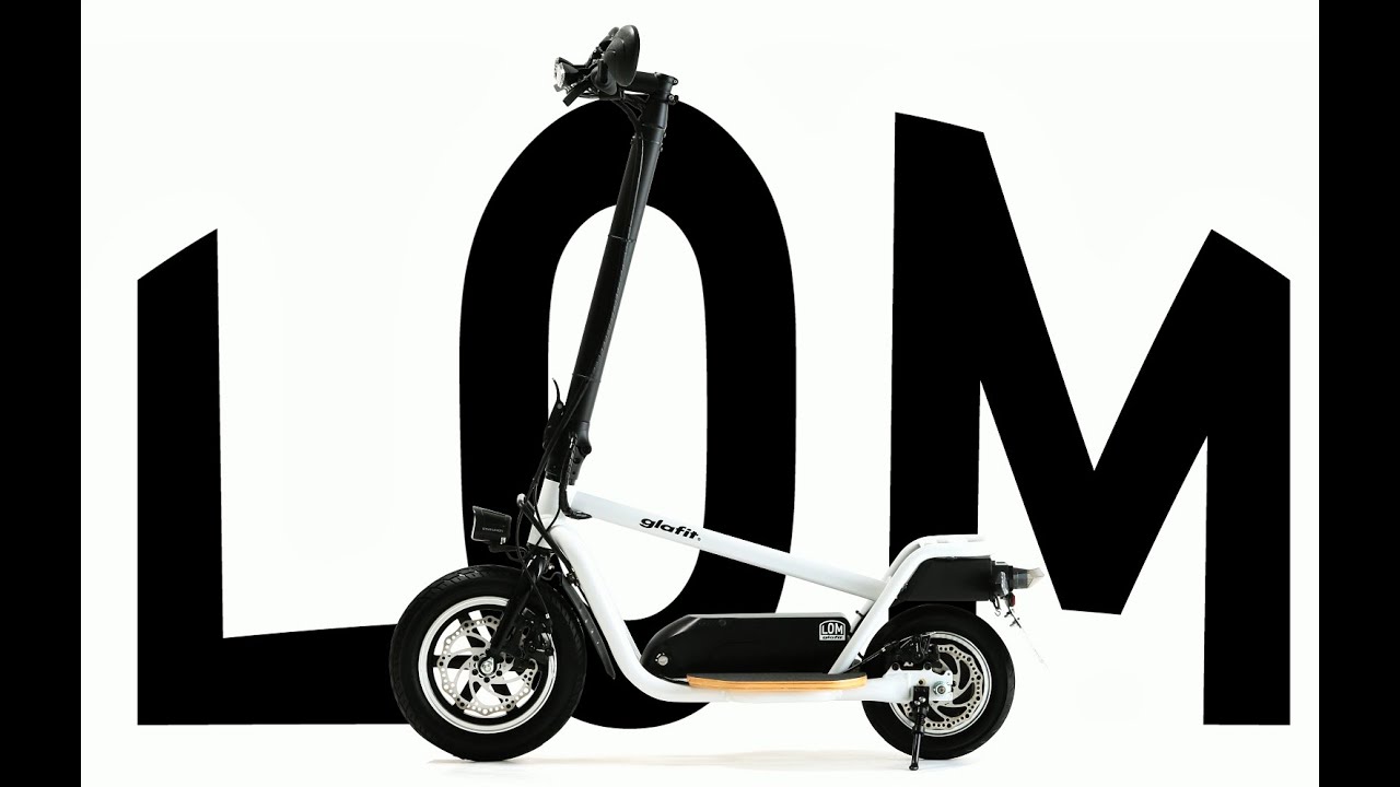 【glafit】X-SCOOTER&nbsp;LOM