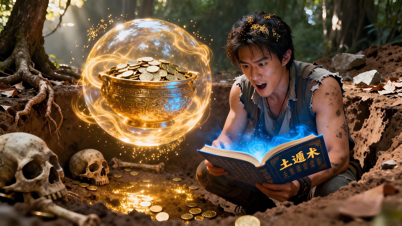 【新劇完結】🔥地下行駛暢通無阻？我靠遁地術在古代混得風生水起！
