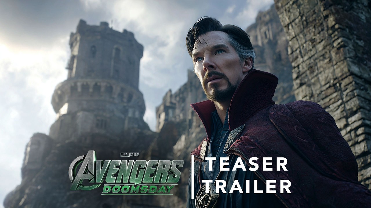 AVENGERS: DOOMSDAY (2026) &ndash; FIRST TRAILER | Robert Downey Jr as Doctor Doom | Marvel Comics