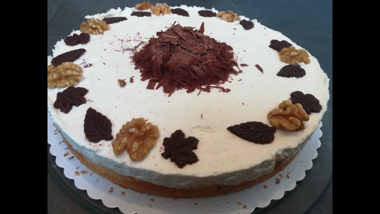 Frischkäse Sahne Torte