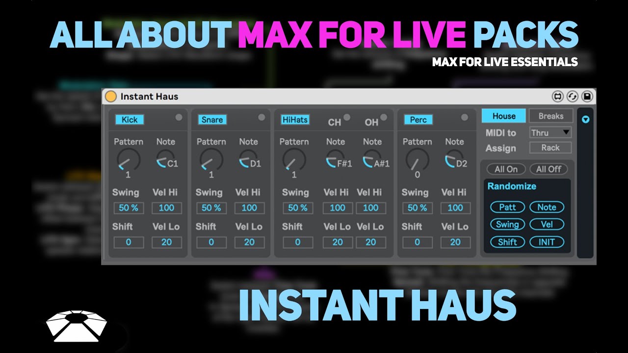 All About Max for Live Packs - Instant Haus | Max for Live Essentials