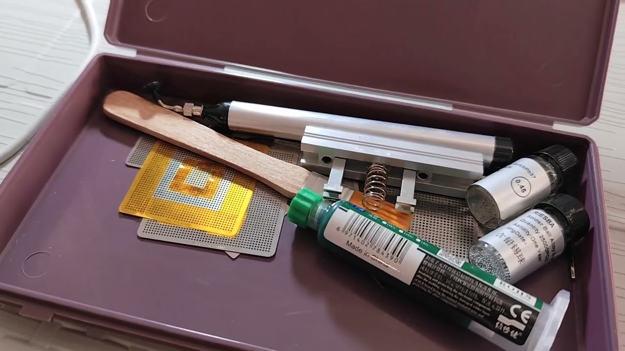 Мощный флюс для пайки [ Немного о флюсах - Что для SMD что для  BGA ]