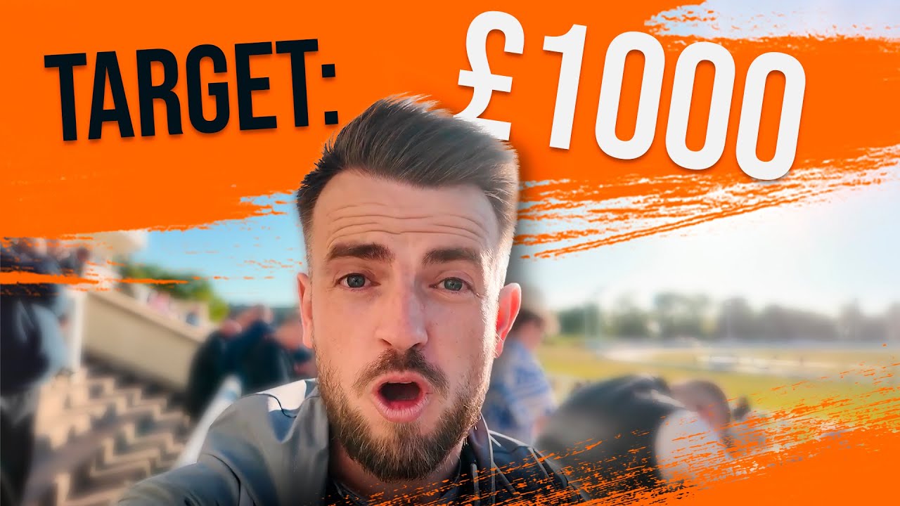 Battling the Bookies Live at Round 1 of the English Greyhound Derby 2025!