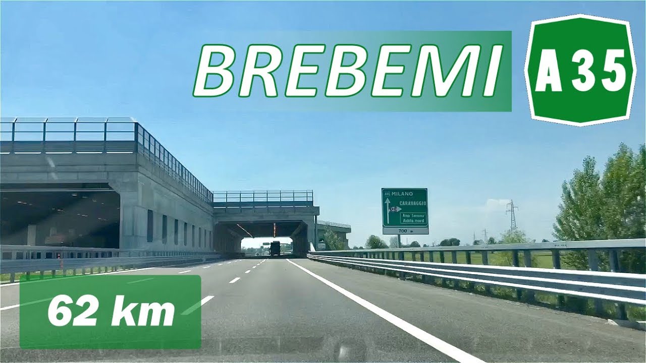 A35 - BreBeMi | BRESCIA - MILANO | Percorso completo