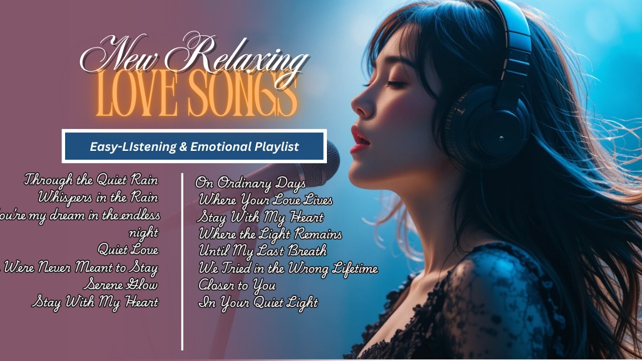 Beautiful Songs 2026 🎵 Romantic Ballads 2026 💖 Beautiful Love Songs & Easy-Listening Heartbreaking