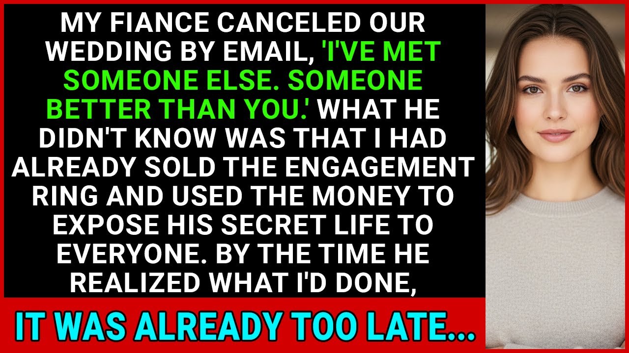 Fiancé Canceled Our Wedding By Email, 'Met Someone Better Than You'. I Made Him Regret It...