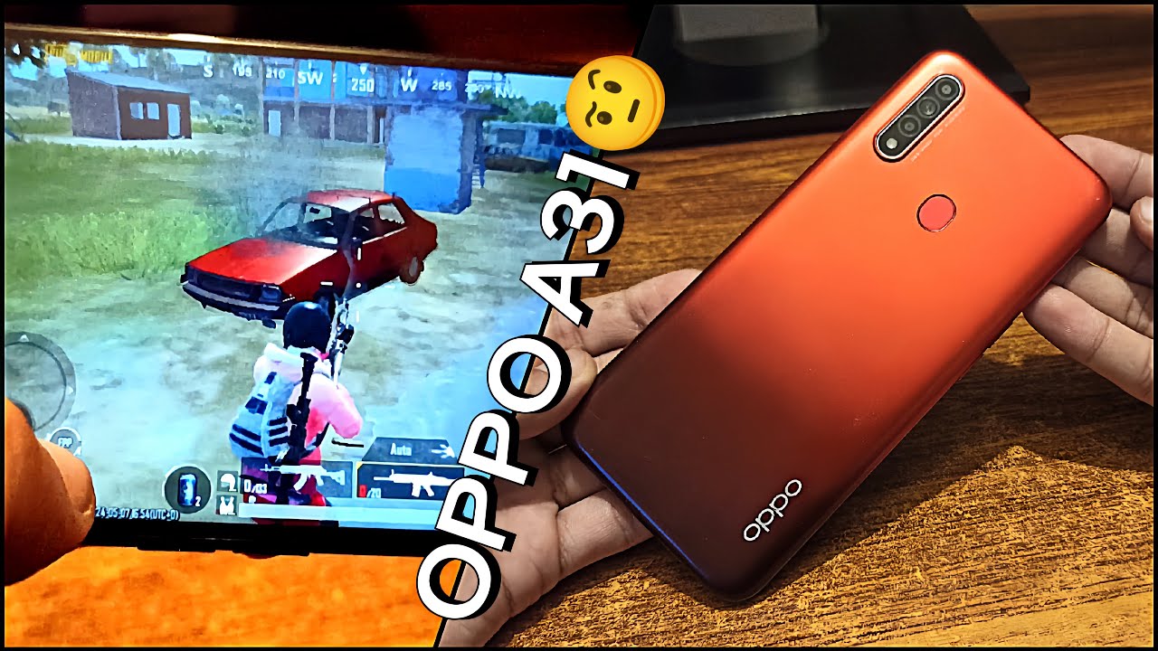 Oppo A31 PUBG Test & Graphics 2024 | Gaming Performance Review