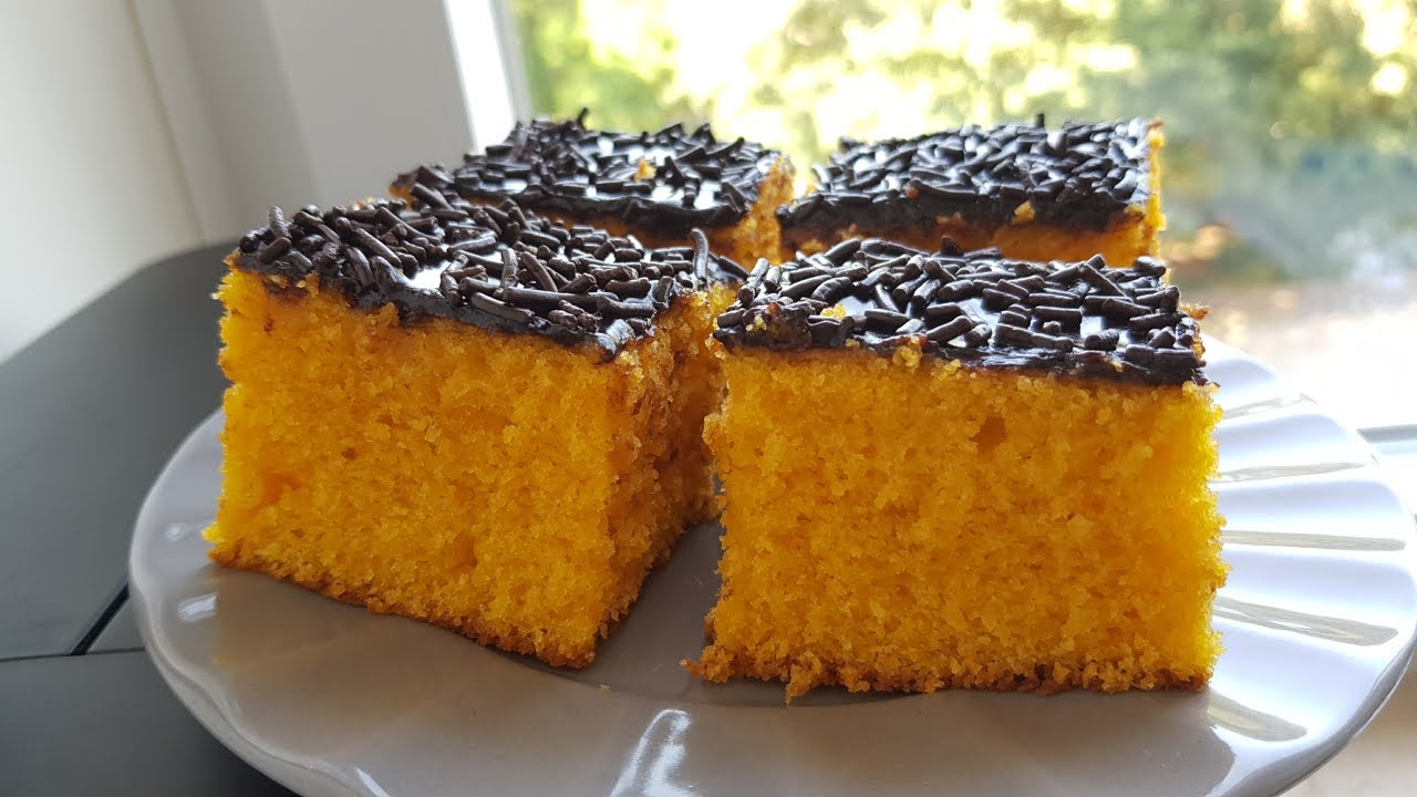 Bizcocho de zanahoria con chocolate FÁCIL y RÁPIDO
